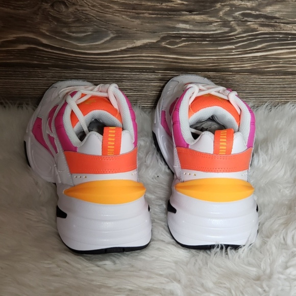 New Nike M2K Tekno Laser Fuchsia White Sneakers - Picture 5 of 7